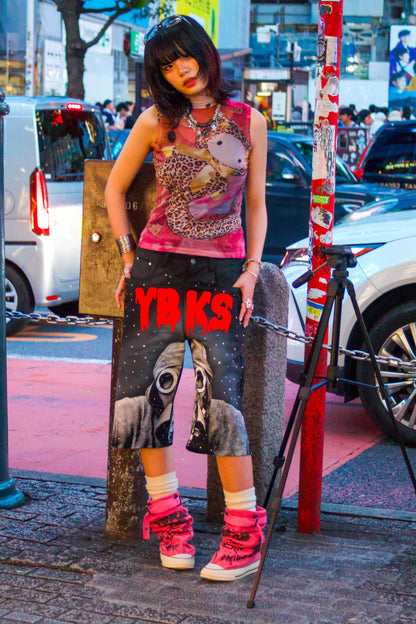 YBKS® Reparations of War™ Denim (BLOODLINE RED)