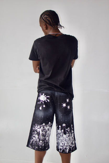 YBKS® Reparations of War™ Denim (COCAINE WHITE)