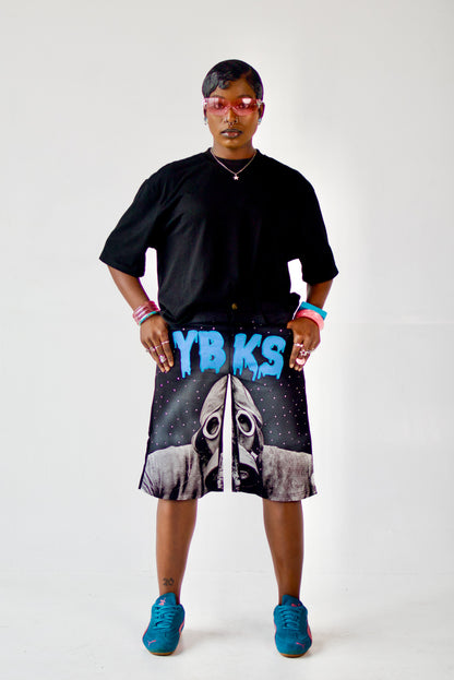 YBKS® Reparations of War™ Denim (COLD HEART BLUE)