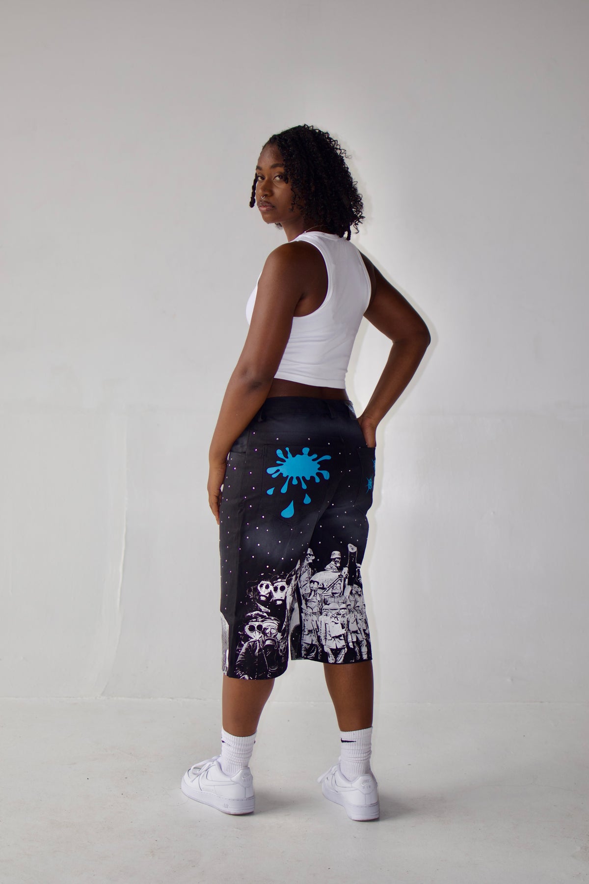 YBKS® Reparations of War™ Denim (KOLD HEART BLUE)