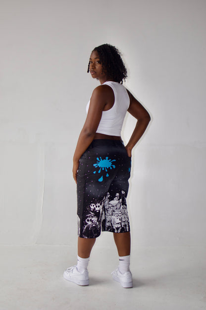 YBKS® Reparations of War™ Denim (KOLD HEART BLUE)