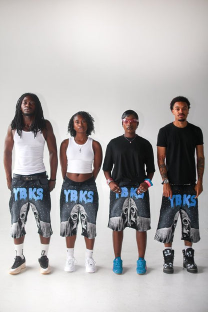 YBKS® Reparations of War™ Denim (COLD HEART BLUE)