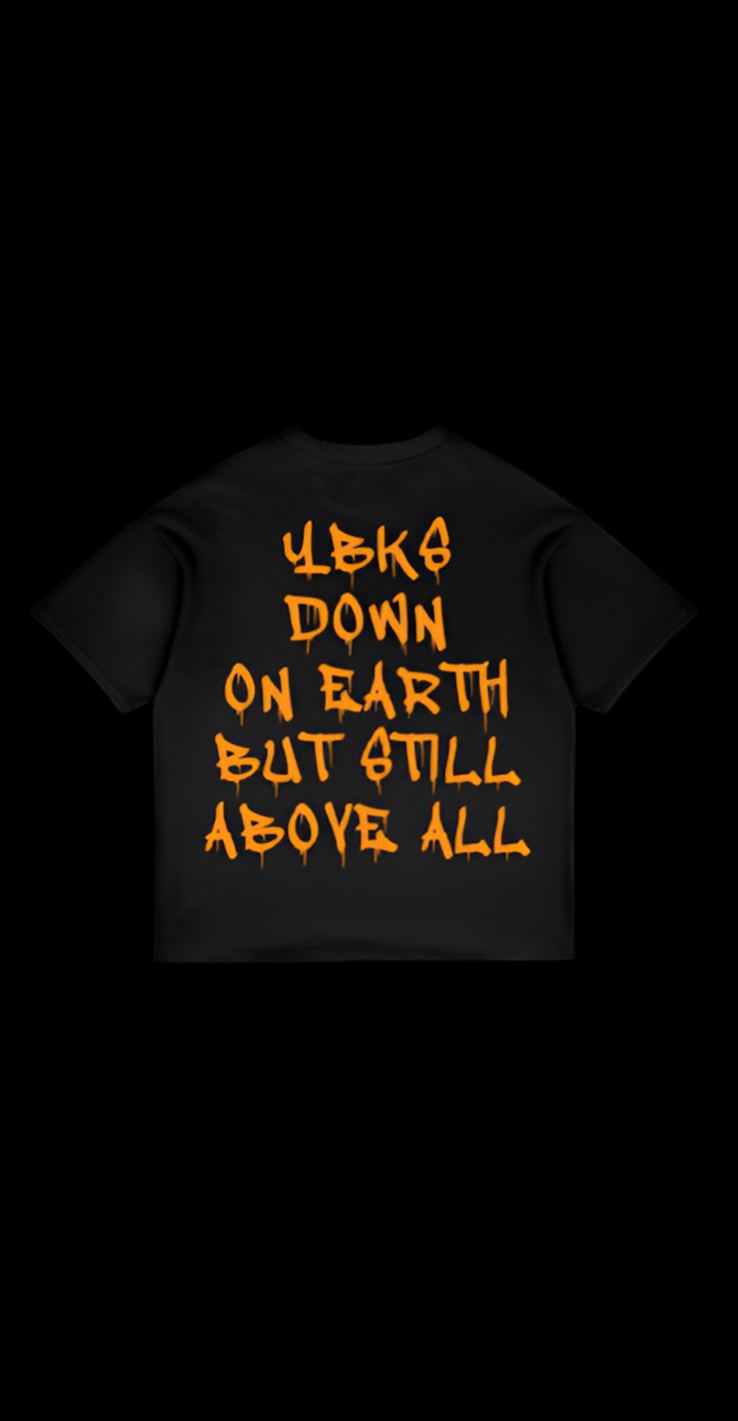 (Black/Orange) YBKS T-SHIRT