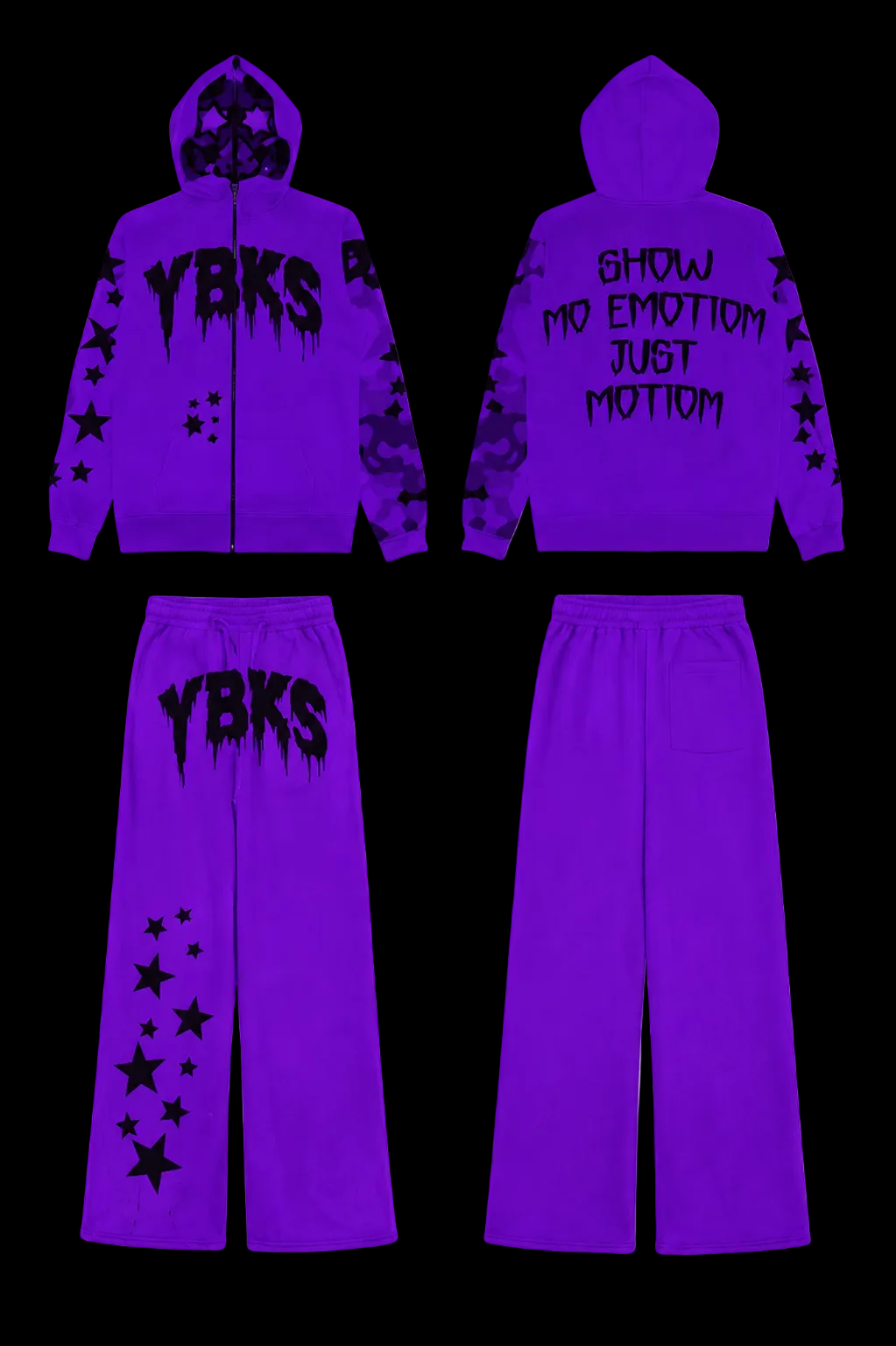 YBKS V1.5 (MIDNIGHT VIOLET) PURPLE