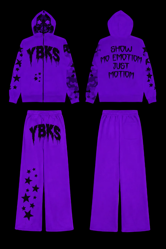 YBKS V1.5 (MIDNIGHT VIOLET) PURPLE