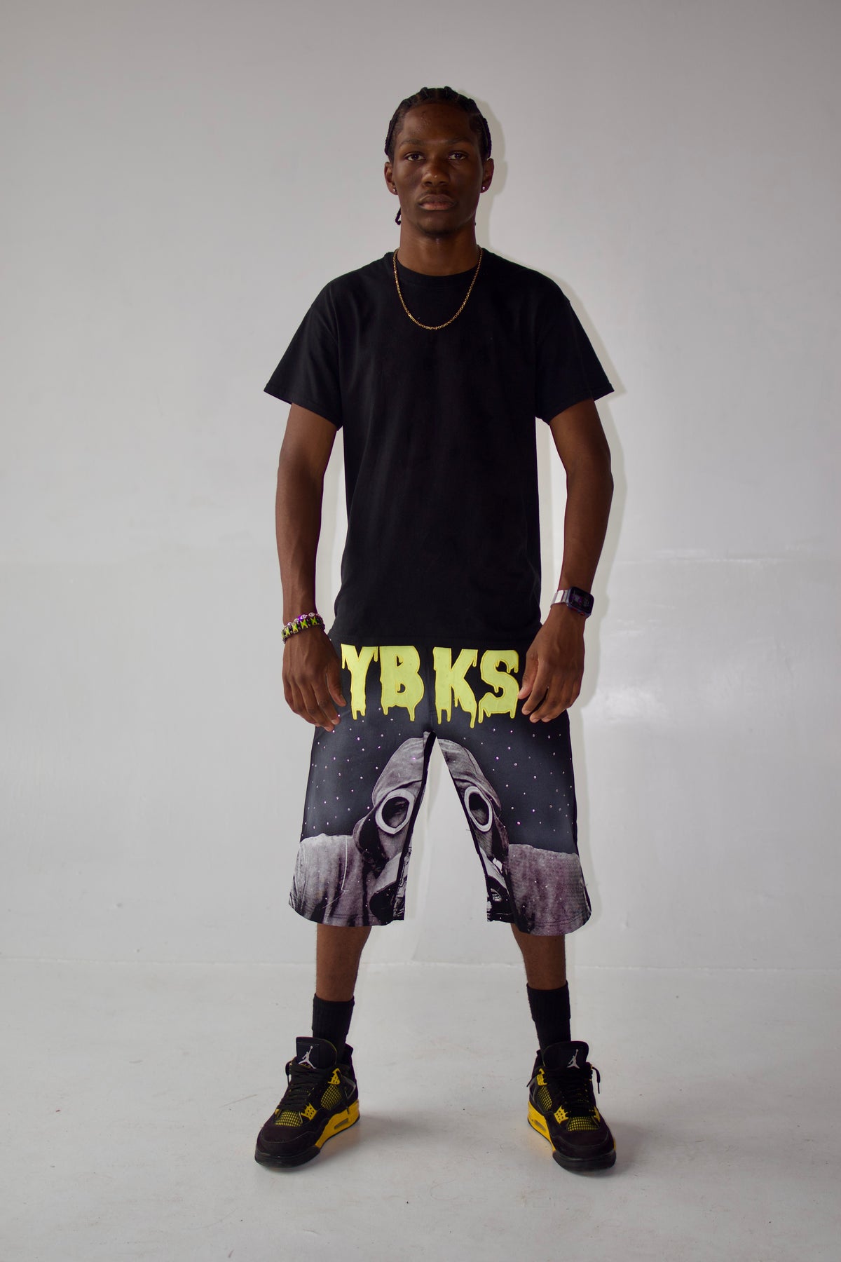 YBKS® Reparations of War™ Denim (YBKS YELLOW)