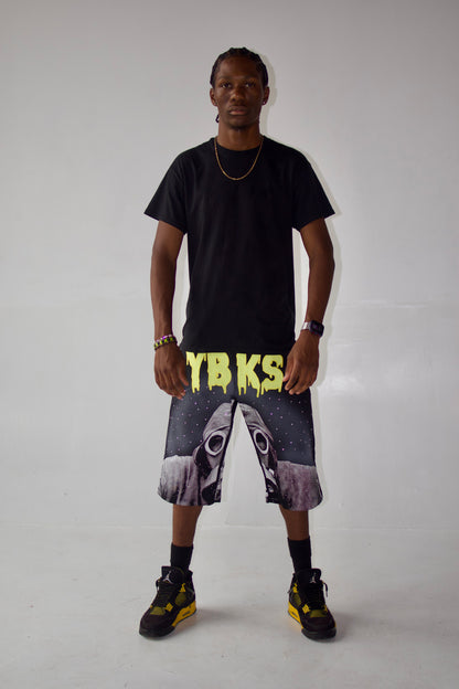 YBKS® Reparations of War™ Denim (YBKS YELLOW)