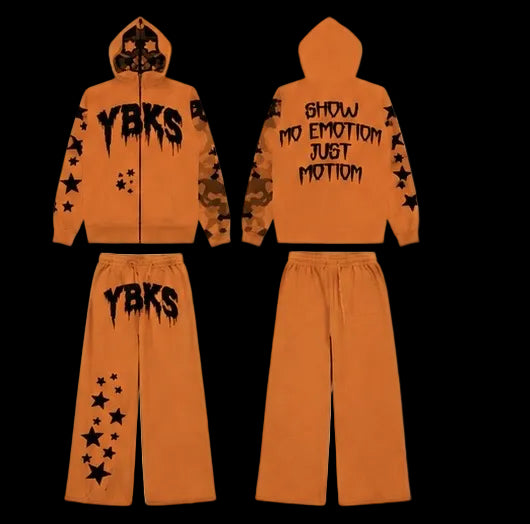 YBKS V1.5 (FLAME CYCLE) ORANGE