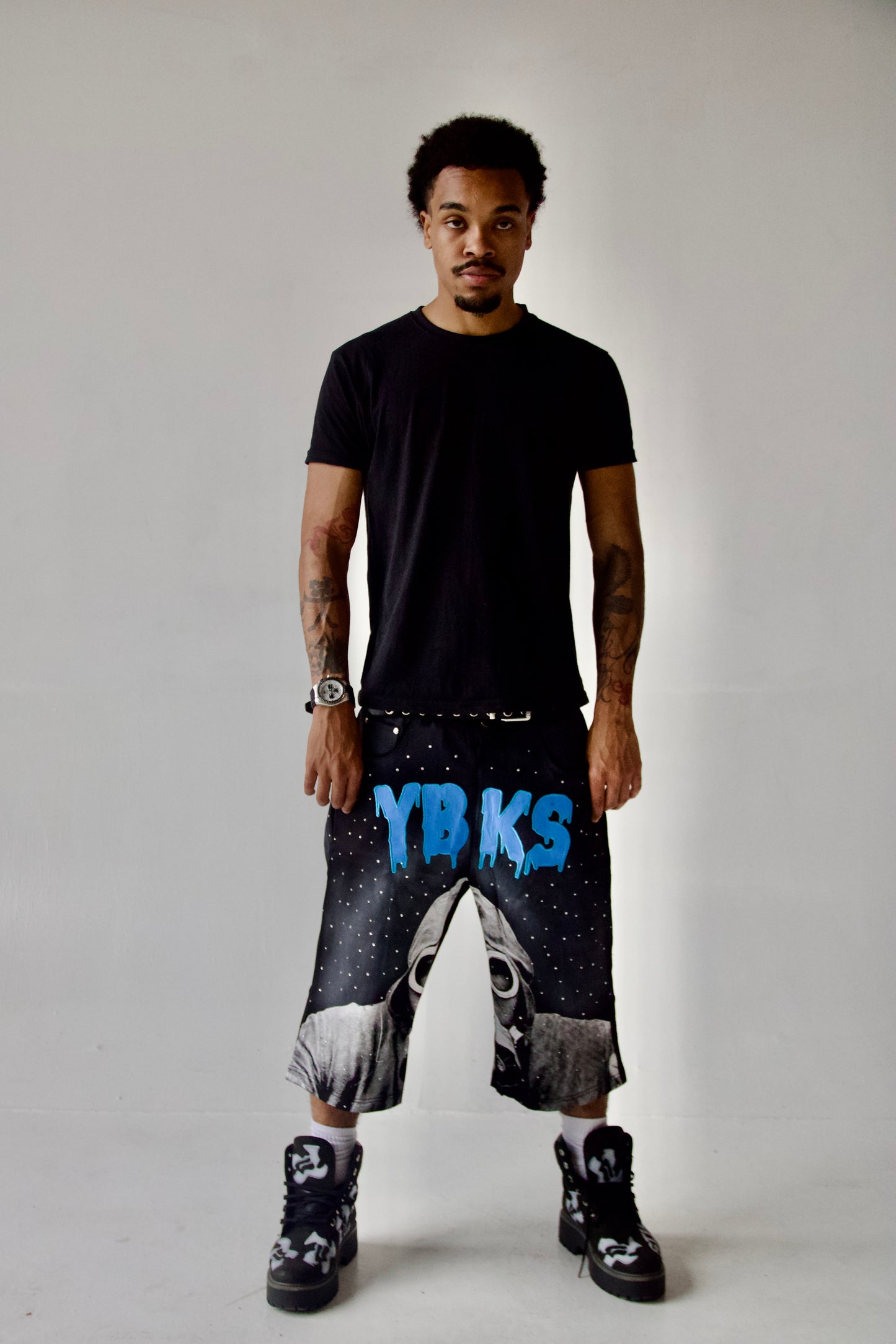 YBKS® Reparations of War™ Denim (COLD HEART BLUE)