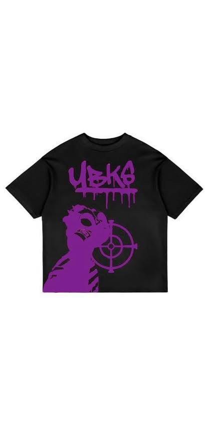 (Black/Purple) YBKS T-SHIRT