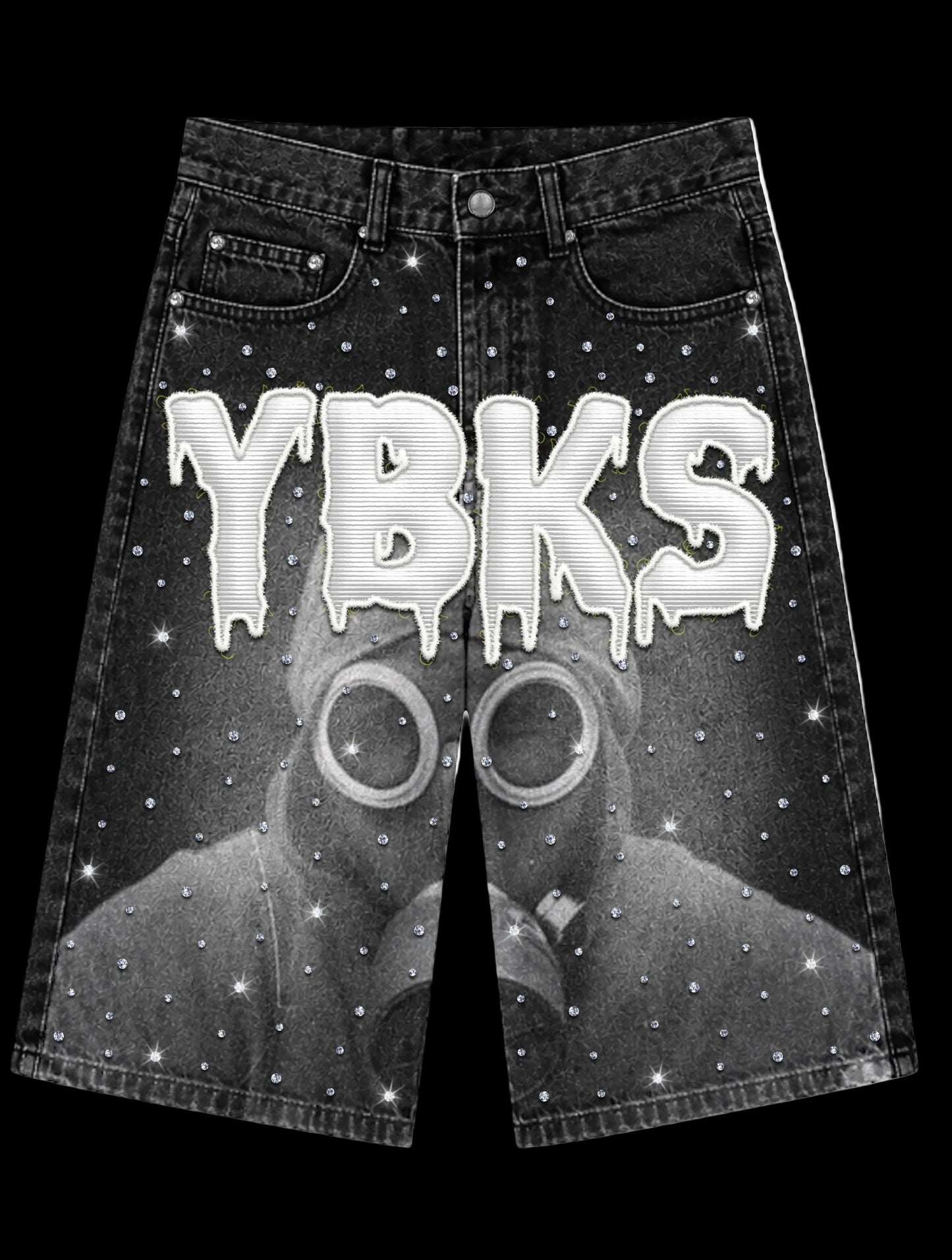 YBKS® Reparations of War™ Denim (COCAINE WHITE)