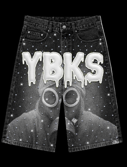 YBKS® Reparations of War™ Denim (COCAINE WHITE)