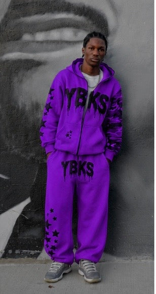 YBKS V1.5 (MIDNIGHT VIOLET) PURPLE