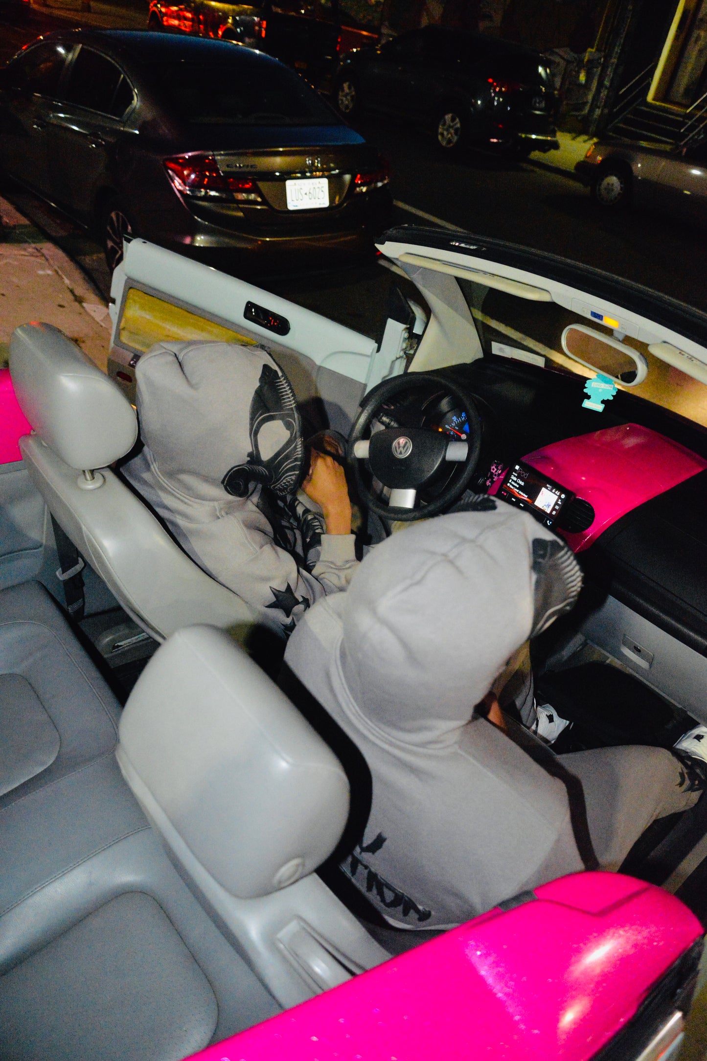 GREY YBKS HOODIE & SWEATPANTS