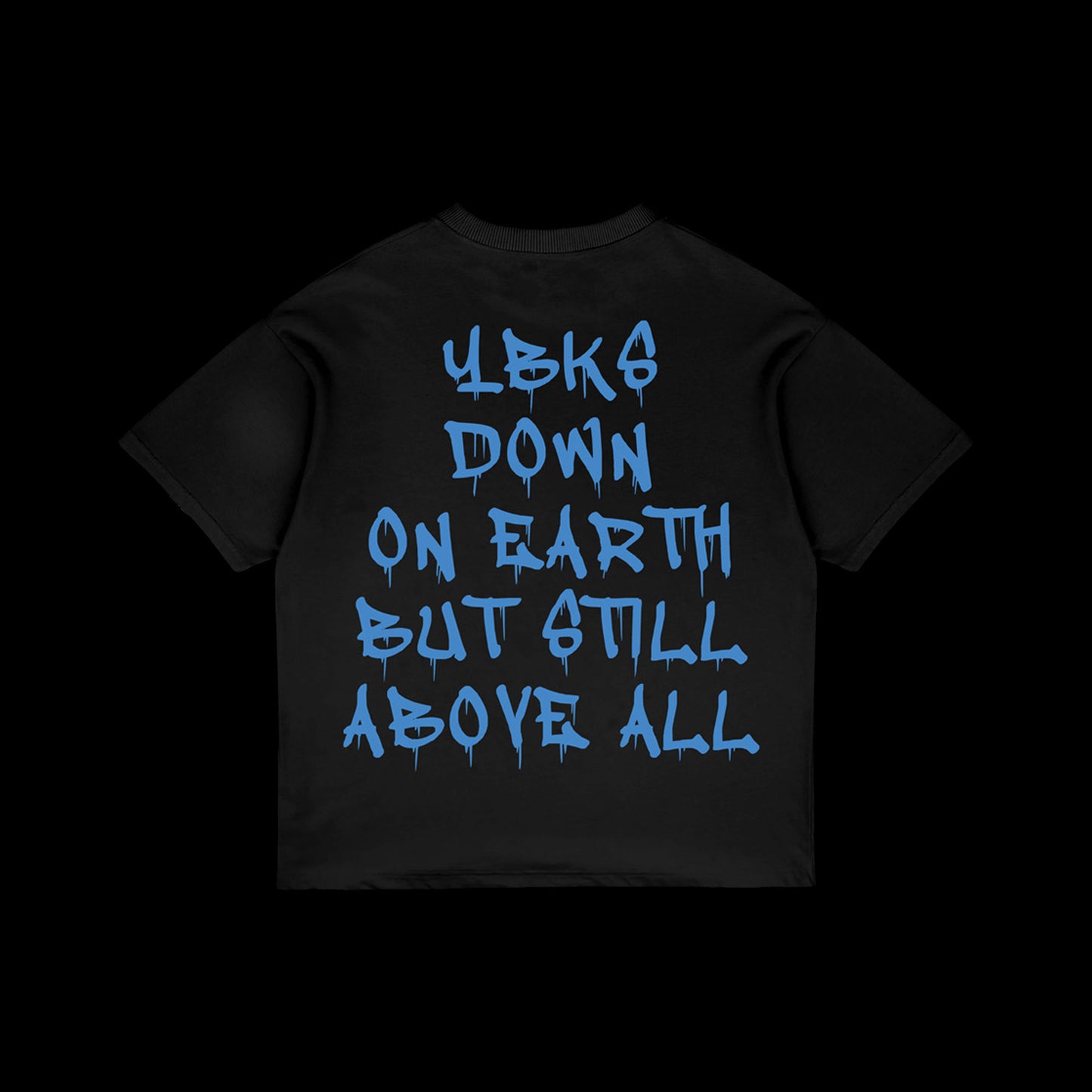 (Black/Carolina Blue) YBKS T-SHIRT