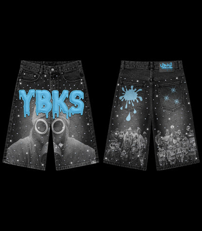 YBKS® Reparations of War™ Denim (COLD HEART BLUE)