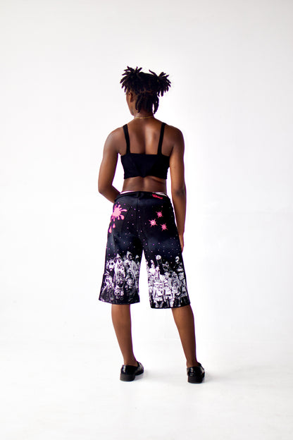 YBKS® Reparations of War™ Denim (PURPLE X COTTON CANDY PINK)