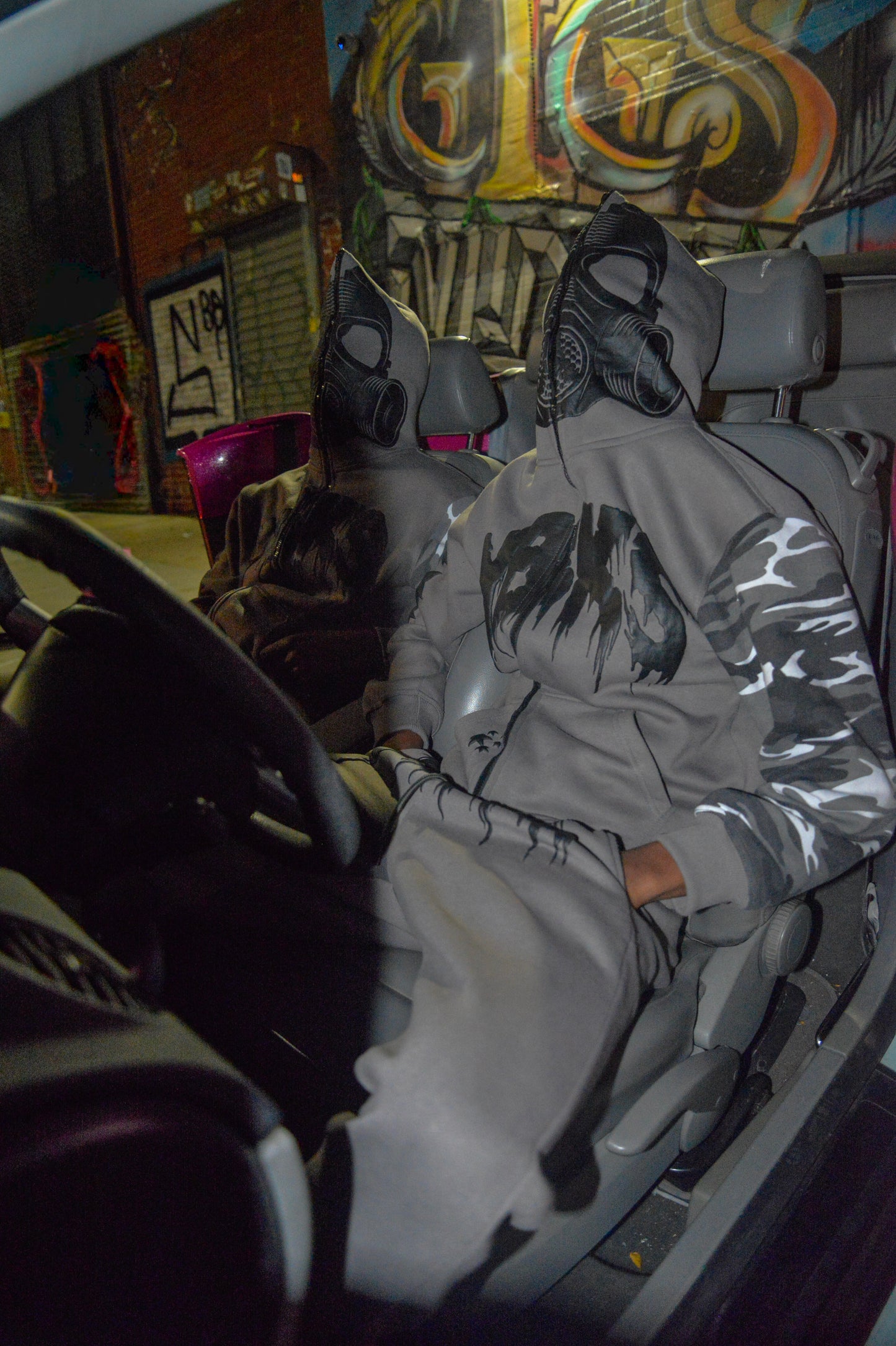 GREY YBKS HOODIE & SWEATPANTS