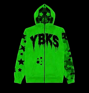 YBKS V1.5 ( ACID SLIME) GREEN