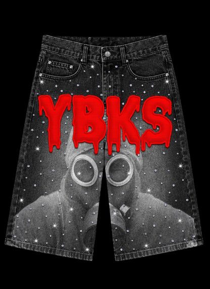 YBKS® Reparations of War™ Denim (BLOODLINE RED)