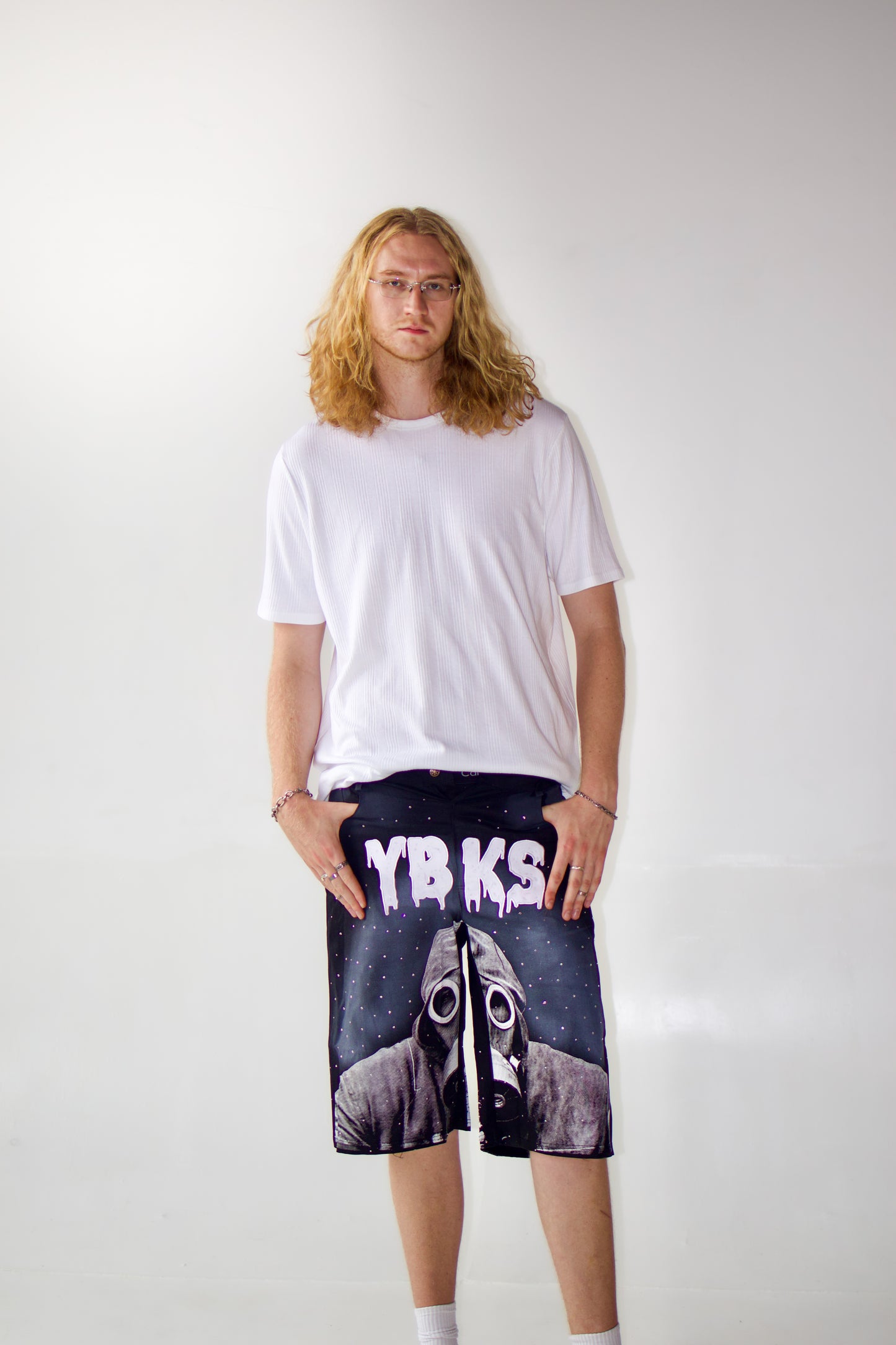 YBKS® Reparations of War™ Denim (COCAINE WHITE)