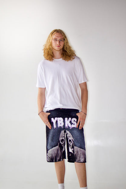 YBKS® Reparations of War™ Denim (COCAINE WHITE)