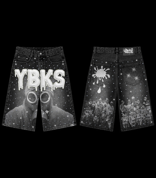 YBKS® Reparations of War™ Denim (COCAINE WHITE)
