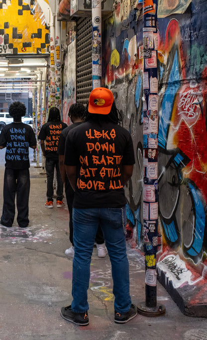 (Black/Orange) YBKS T-SHIRT