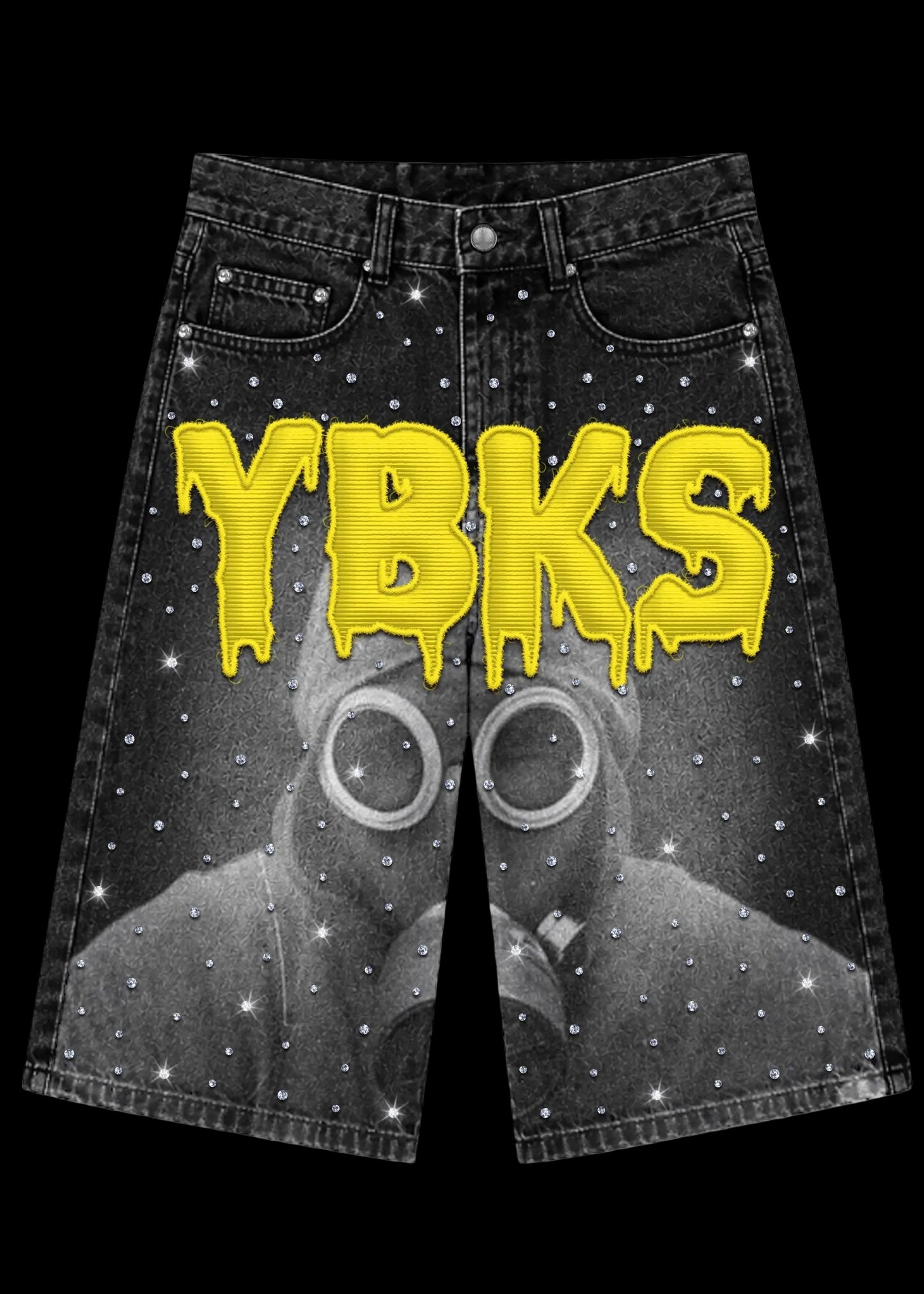 YBKS® Reparations of War™ Denim (YBKS YELLOW)