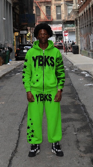 YBKS V1.5 ( ACID SLIME) GREEN