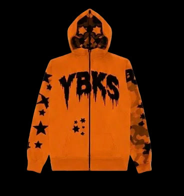 YBKS V1.5 (FLAME CYCLE) ORANGE