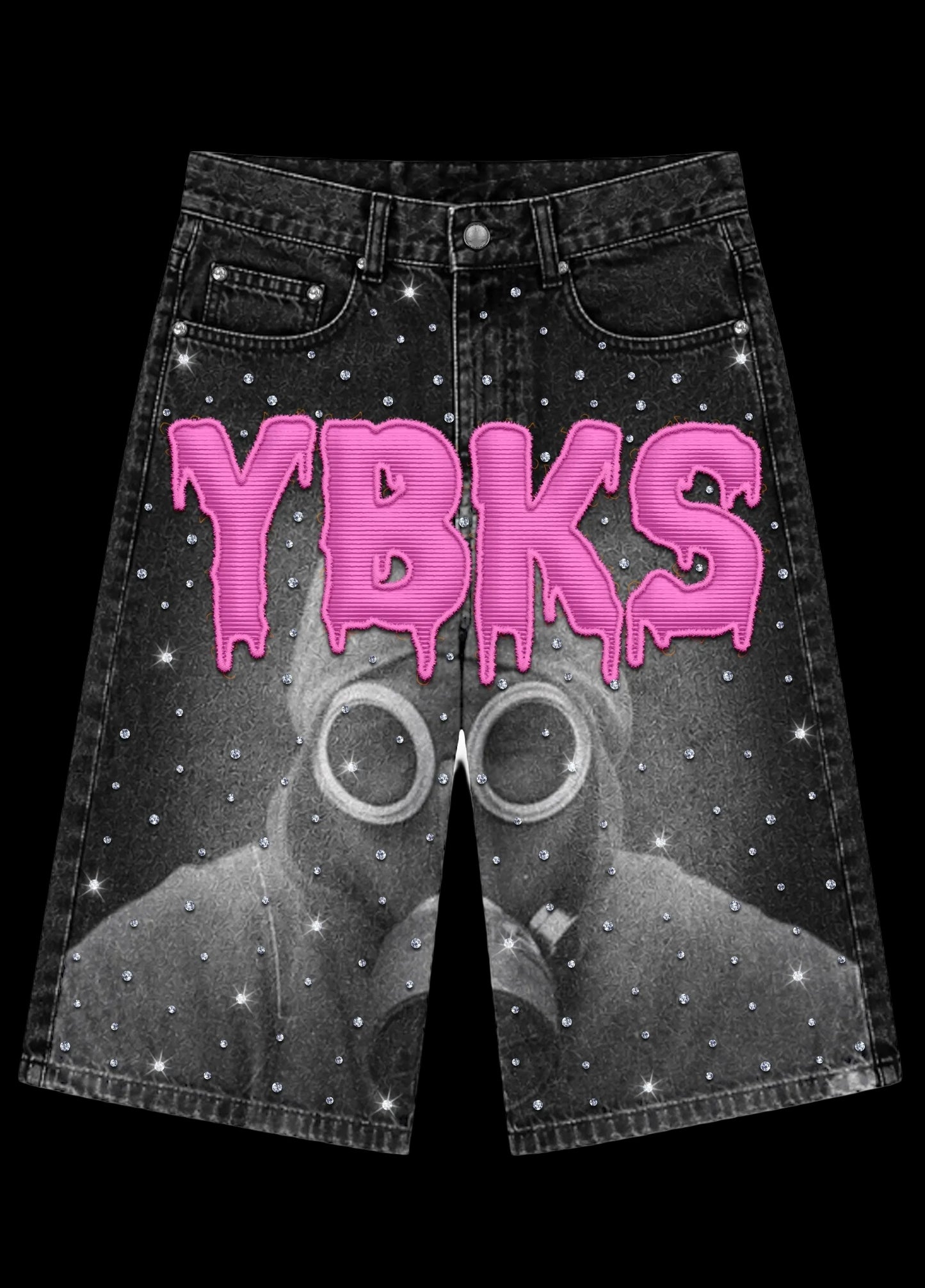 YBKS® Reparations of War™ Denim (COTTON CANDY PINK)