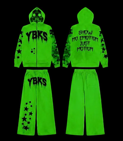 YBKS V1.5 ( ACID SLIME) GREEN