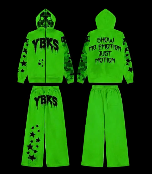 YBKS V1.5 ( ACID SLIME) GREEN