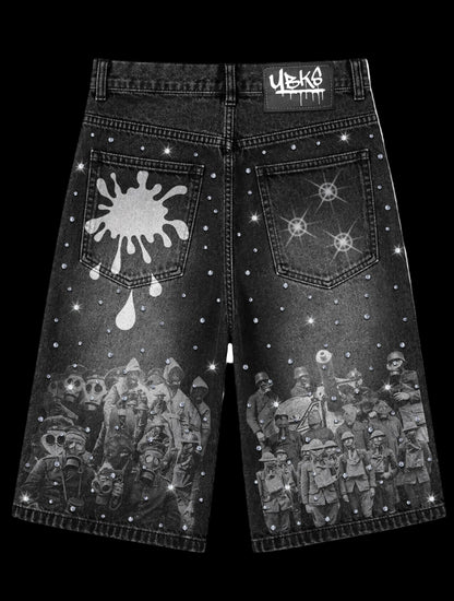 YBKS® Reparations of War™ Denim (COCAINE WHITE)