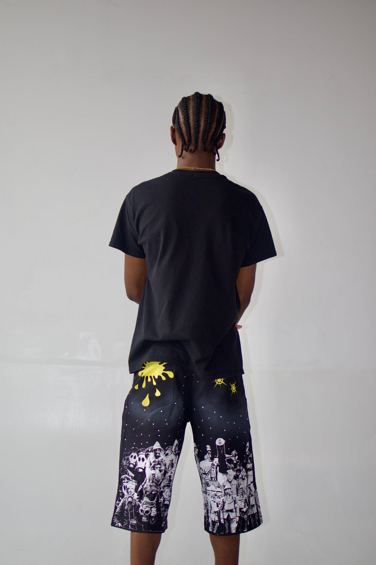 YBKS® Reparations of War™ Denim (YBKS YELLOW)