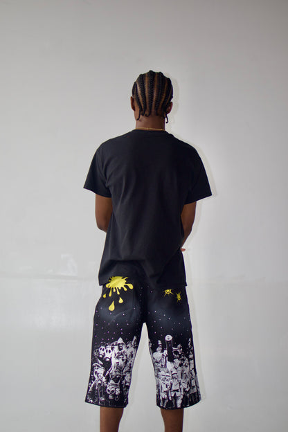 YBKS® Reparations of War™ Denim (YBKS YELLOW)