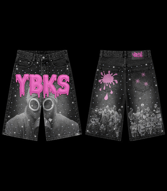 YBKS® Reparations of War™ Denim (COTTON CANDY PINK)