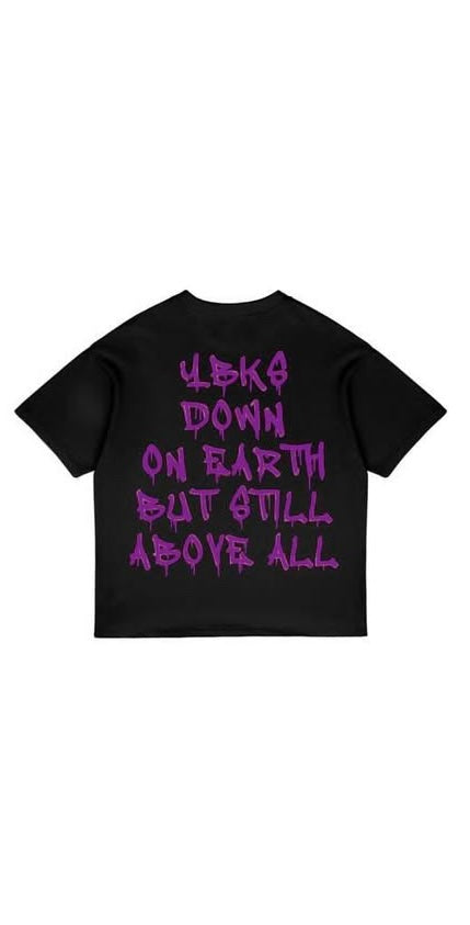 (Black/Purple) YBKS T-SHIRT