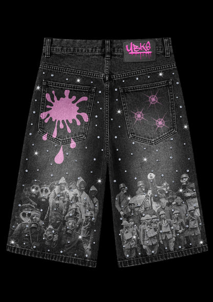 YBKS® Reparations of War™ Denim (COTTON CANDY PINK)