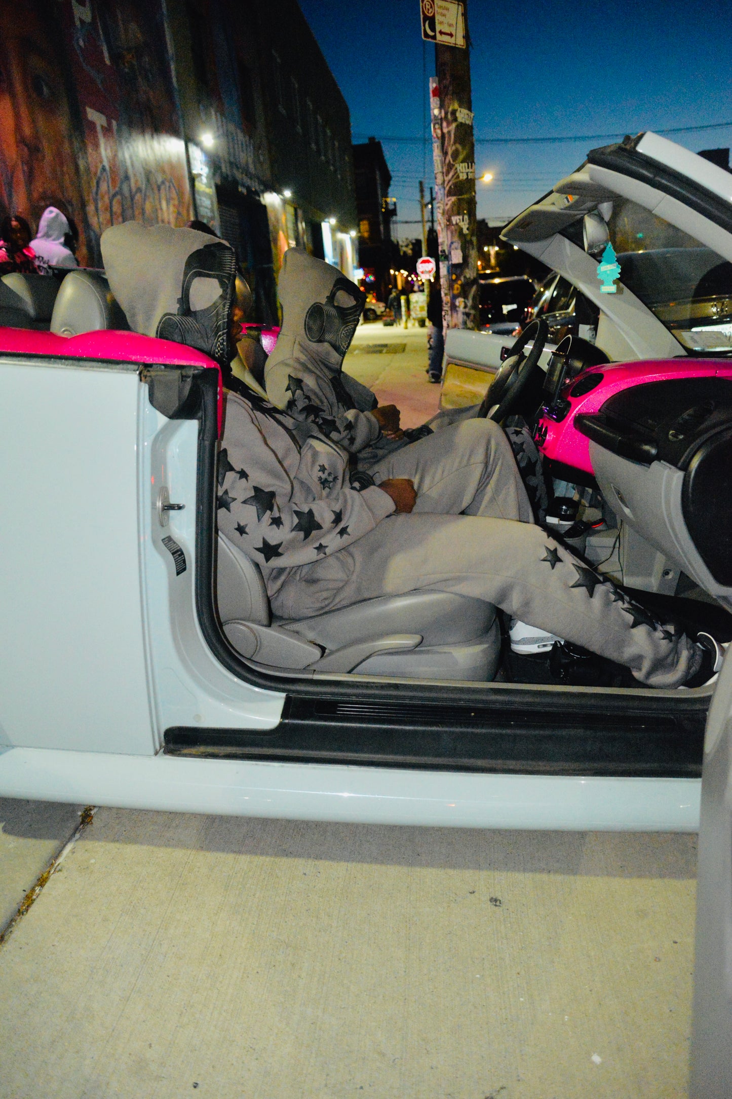 GREY YBKS HOODIE & SWEATPANTS