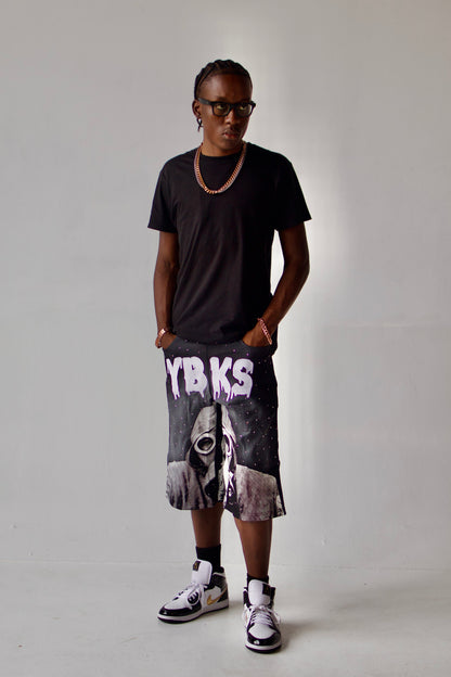 YBKS® Reparations of War™ Denim (COCAINE WHITE)