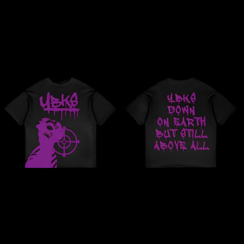 (Black/Purple) YBKS T-SHIRT