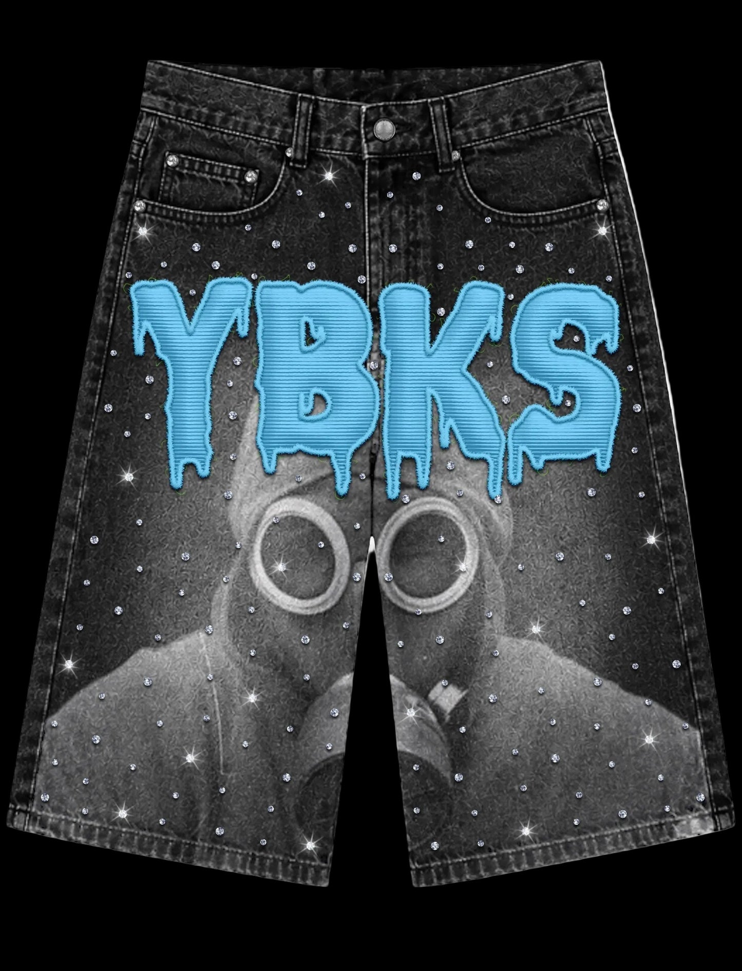YBKS® Reparations of War™ Denim (COLD HEART BLUE)