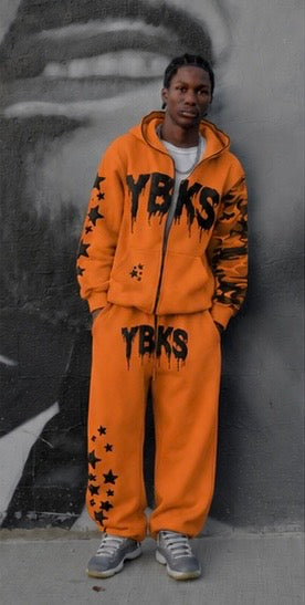YBKS V1.5 (FLAME CYCLE) ORANGE