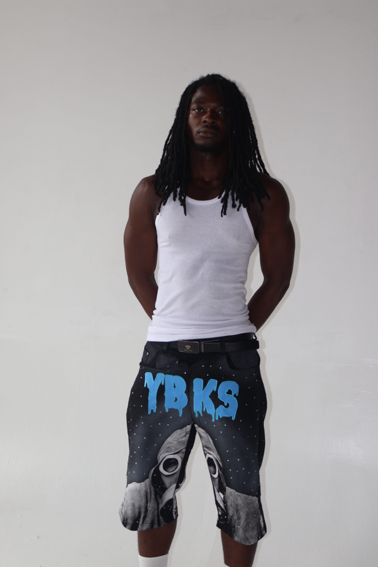 YBKS® Reparations of War™ Denim (COLD HEART BLUE)