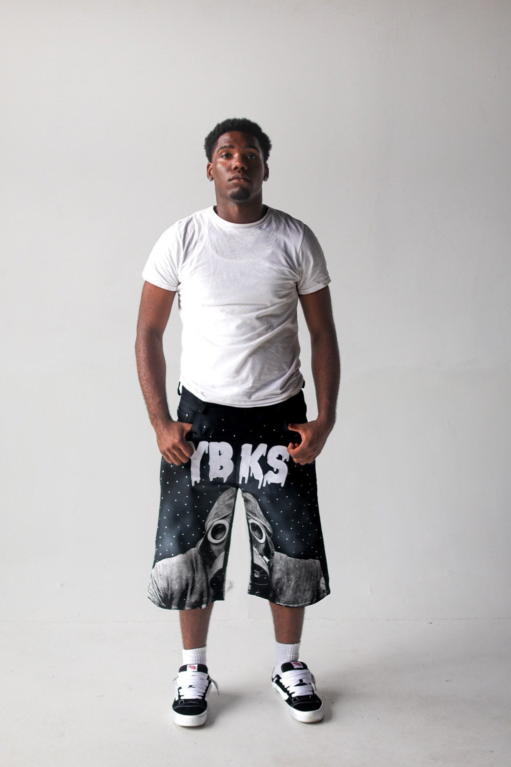 YBKS® Reparations of War™ Denim (COCAINE WHITE)