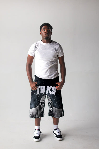 YBKS® Reparations of War™ Denim (COCAINE WHITE)