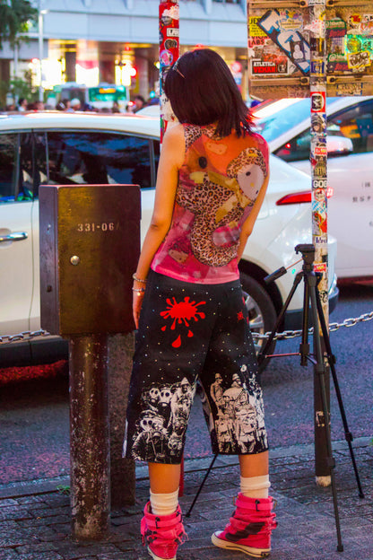 YBKS® Reparations of War™ Denim (BLOODLINE RED)