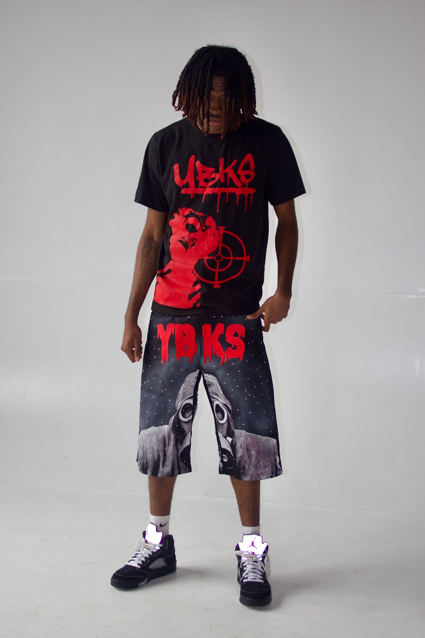 YBKS® Reparations of War™ Denim (BLOODLINE RED)